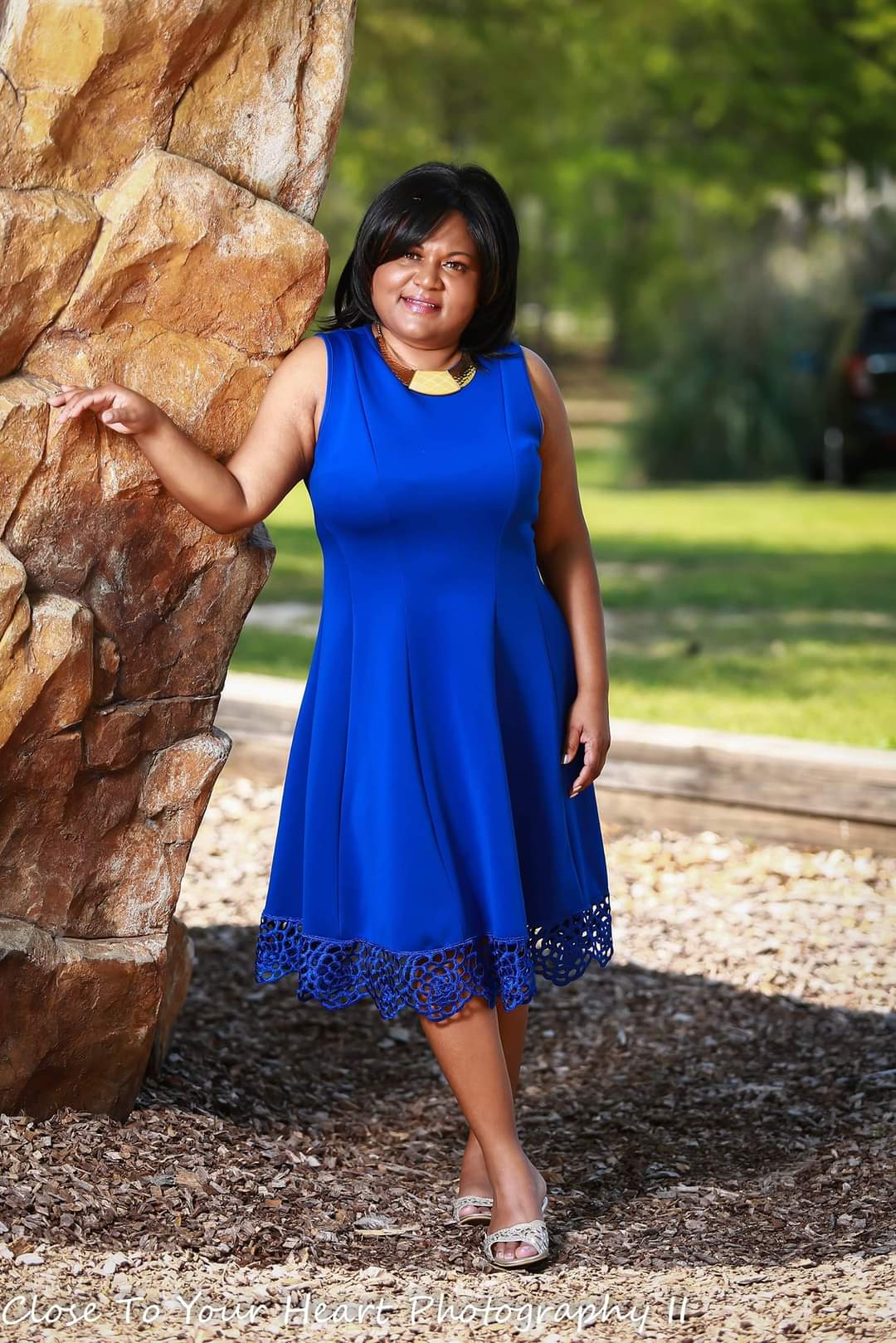 Dr. Angie Eugene โ Outdoor Portrait