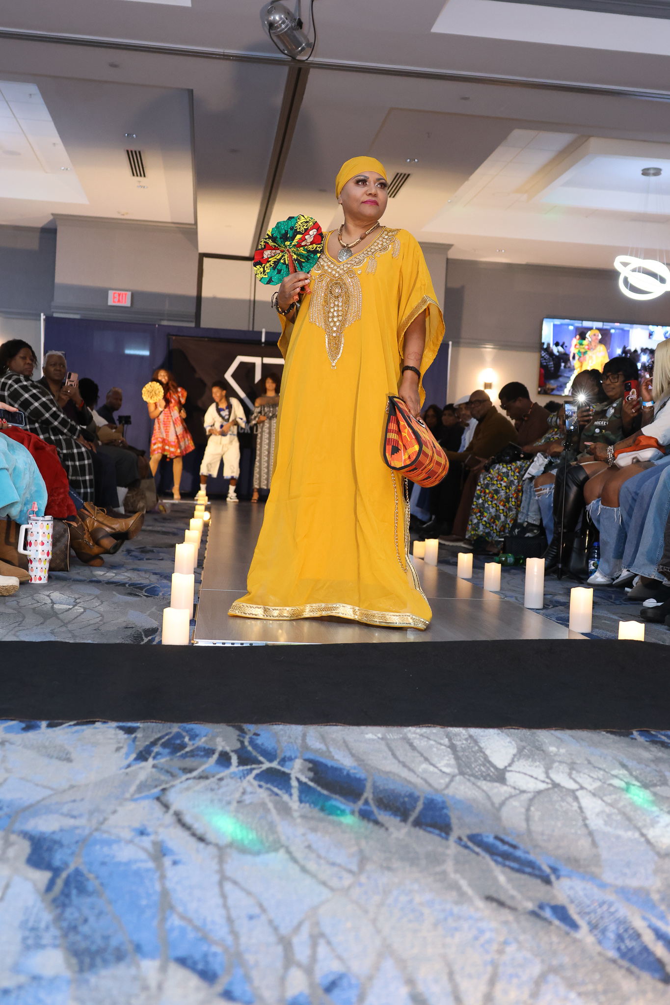 Dr. Angie Eugene โ Fashion Show