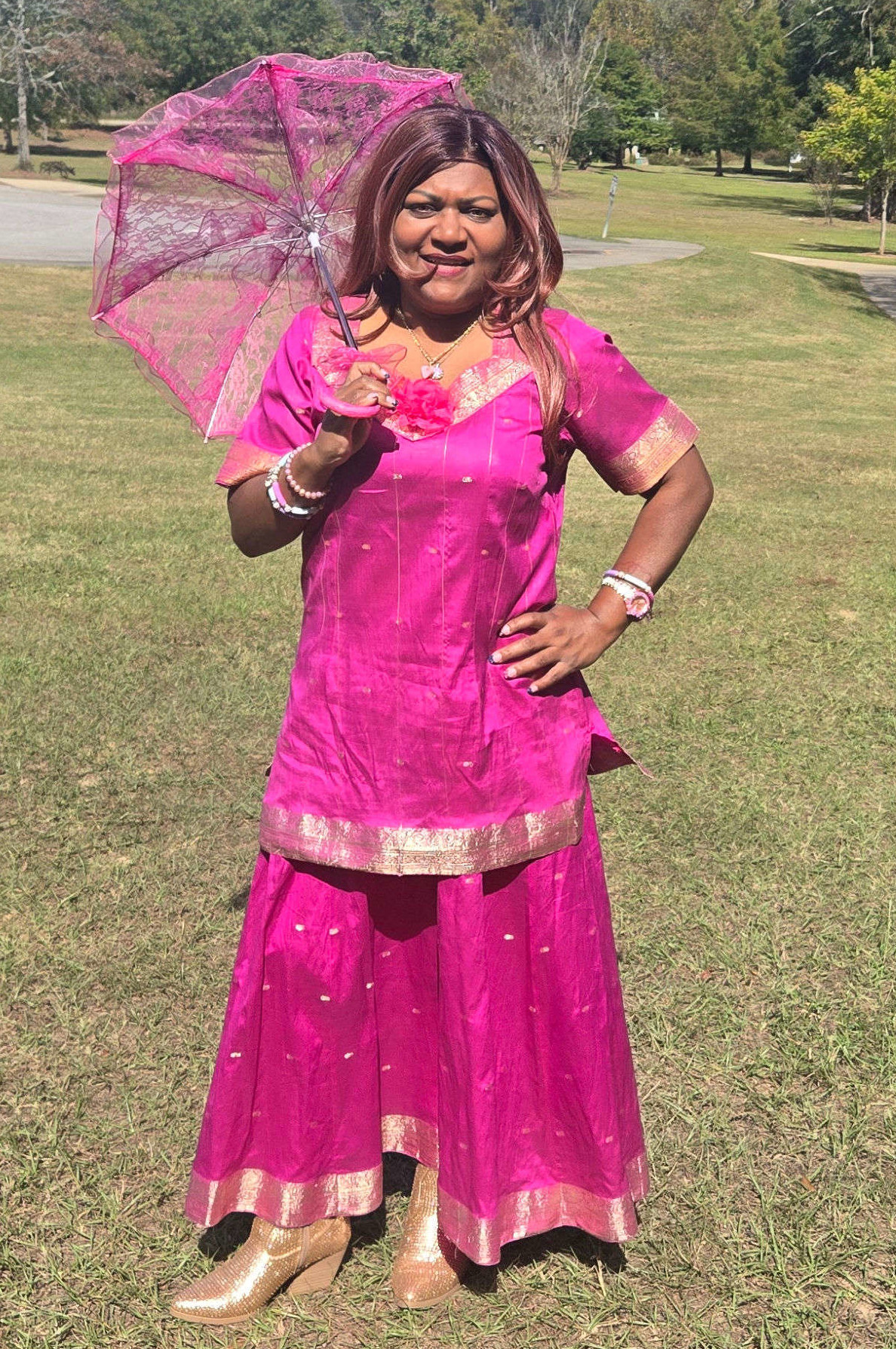 Dr. Angie Eugene โ Cultural Attire