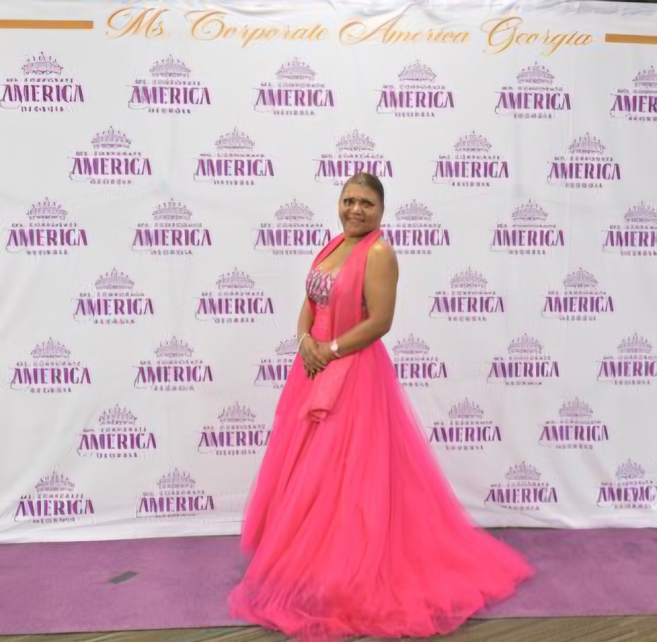Dr. Angie Eugene โ Ms. Corporate America Georgia